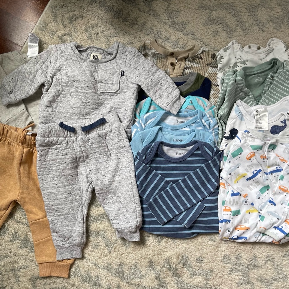 Baby Boy Bundle 6-9 month